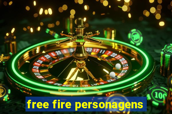 free fire personagens